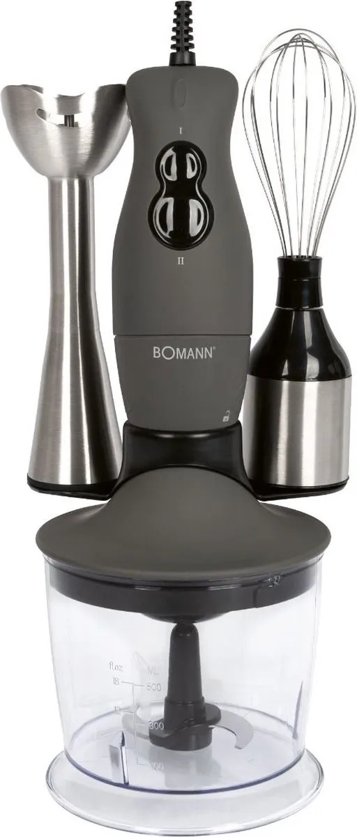 Bomann SMS 6055 CB Staafmixer 400W