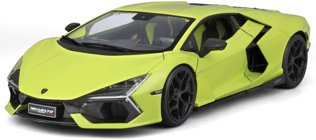 Lamborghini Revuelto modelauto 1:18 Maisto groen