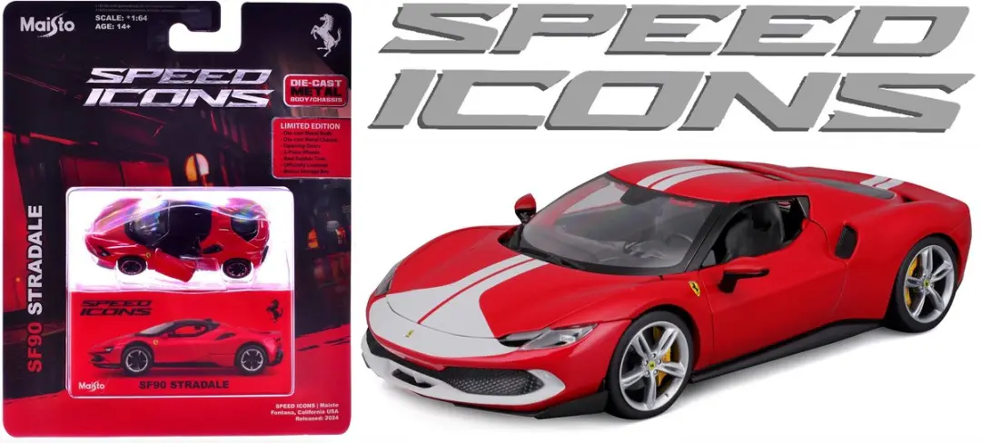 Maisto Ferrari 296