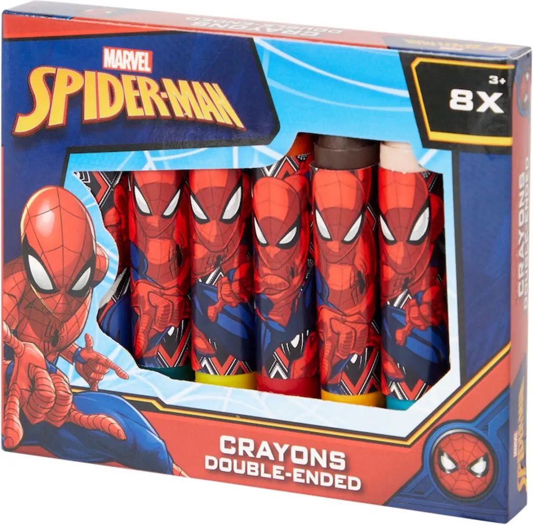 Spiderman waskrijtjes