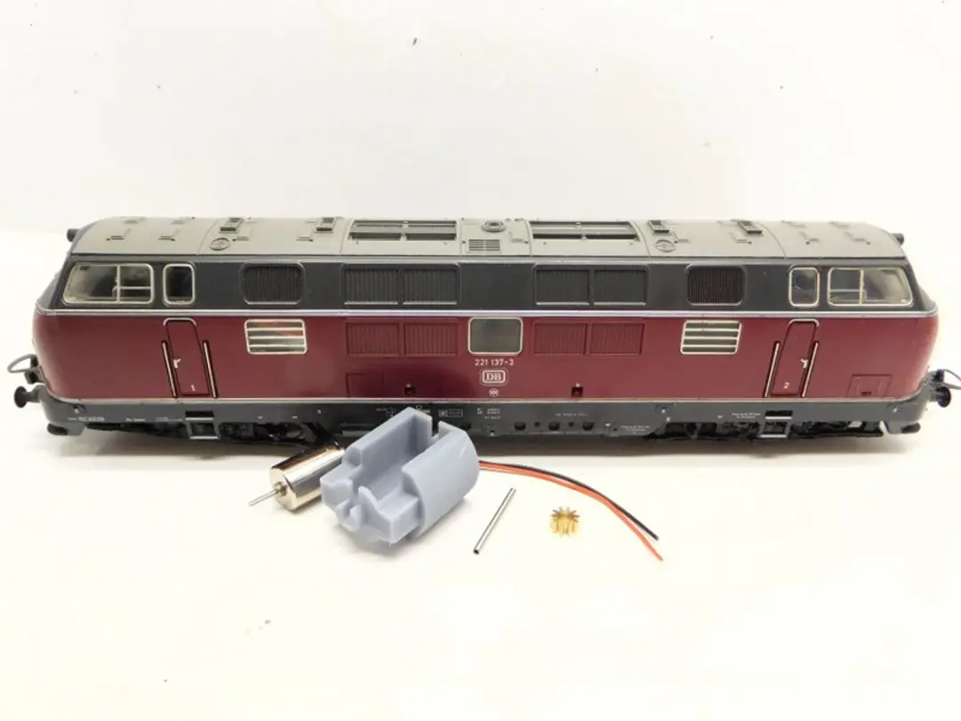 Trix HTR007G Micromotor Ombouwset