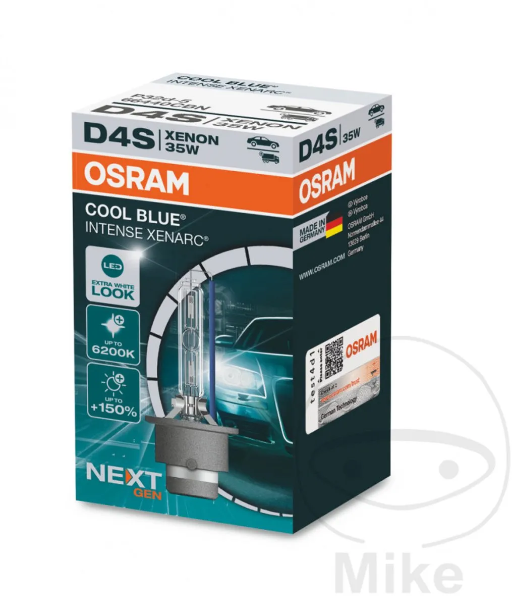 Osram Xenarc Cool Blue D4S Xenonlamp 35W