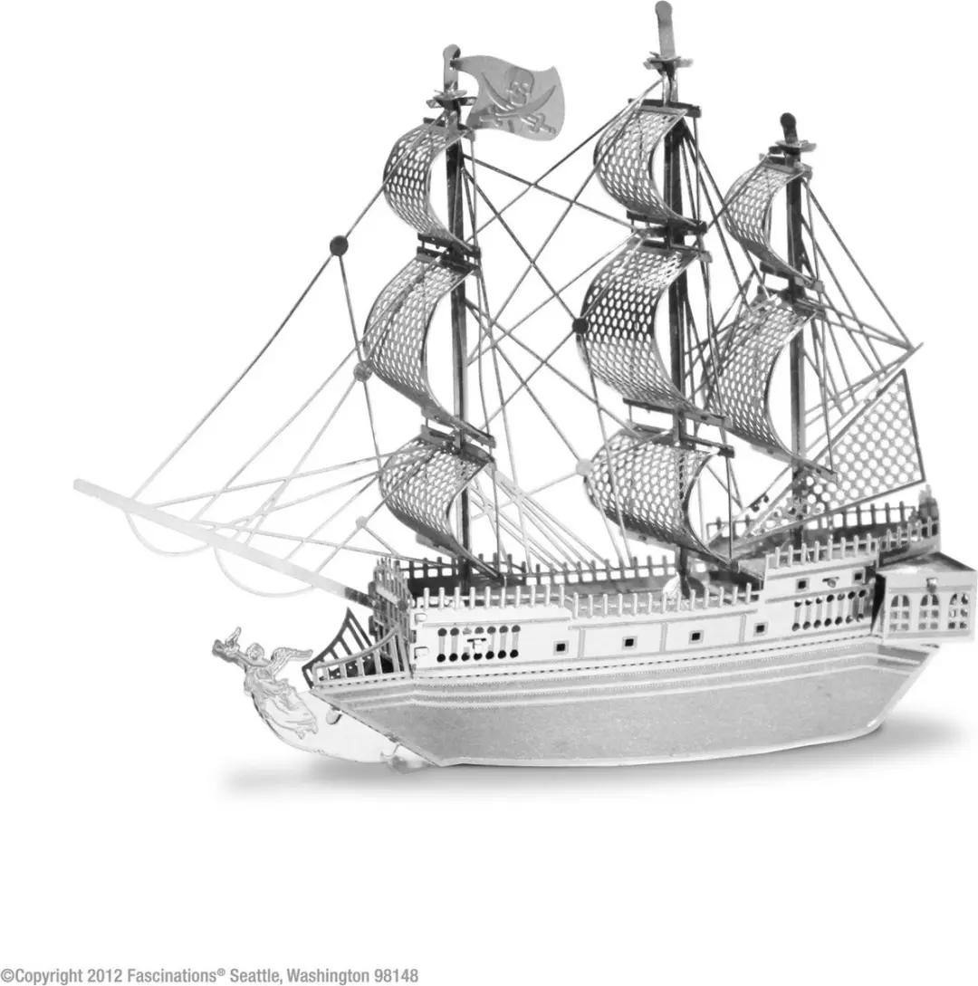 Metal Earth Modelbouw 3D Piratenschip