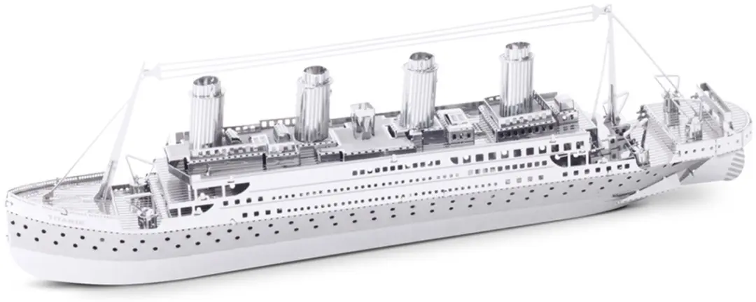 Metal Earth Titanic 3D Modelbouw Puzzel - afbeelding 2 van 6