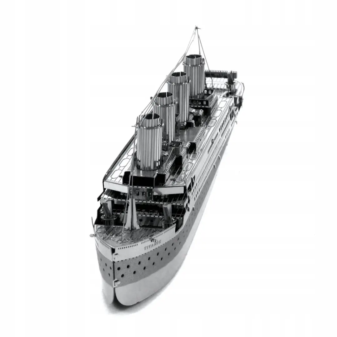 Metal Earth Titanic 3D Modelbouw Puzzel - afbeelding 6 van 6