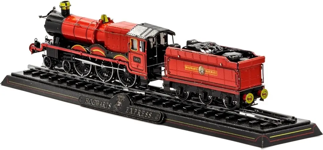 Metal Earth Harry Potter Hogwarts Express Bouwpakket - afbeelding 5 van 6