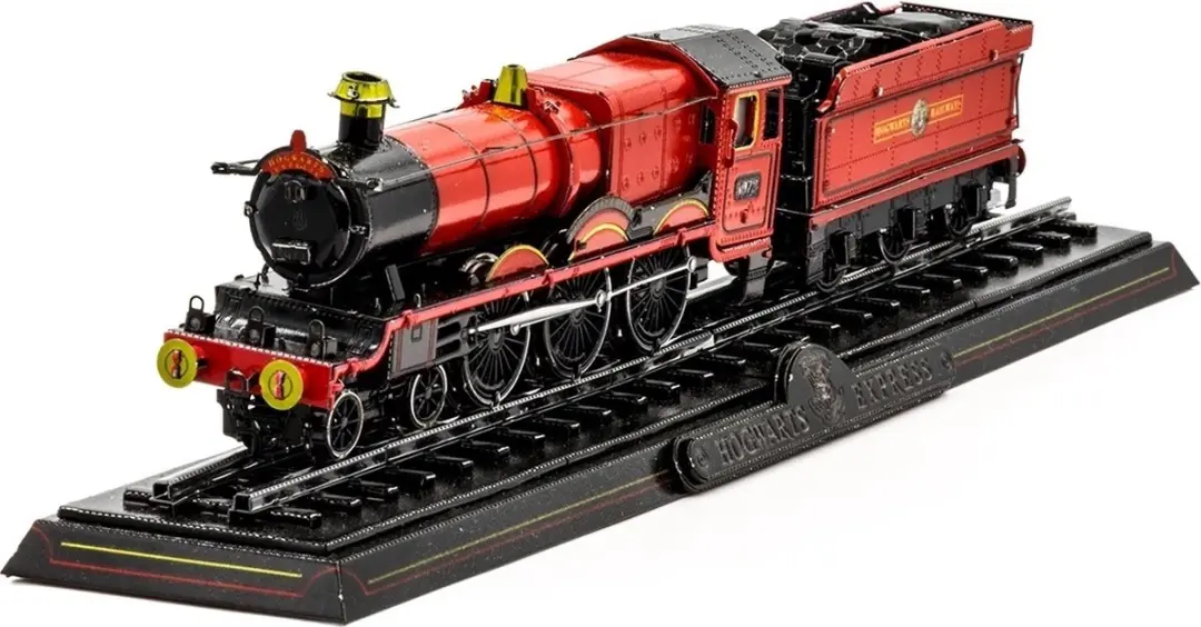 Metal Earth Harry Potter Hogwarts Express Bouwpakket - afbeelding 2 van 6