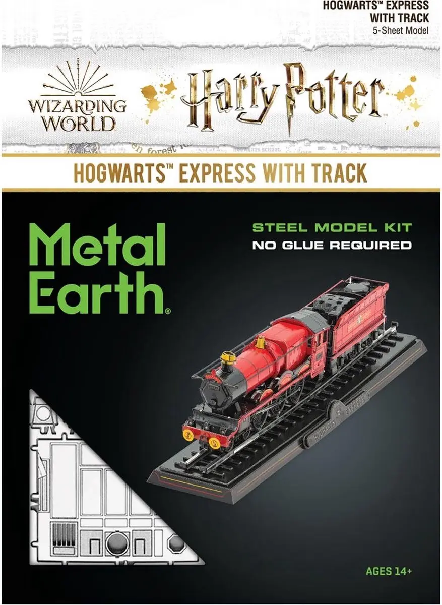 Metal Earth Harry Potter Hogwarts Express Bouwpakket