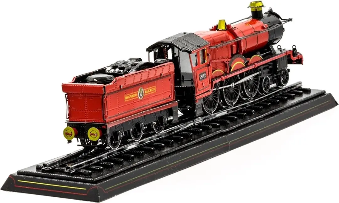 Metal Earth Harry Potter Hogwarts Express Bouwpakket - afbeelding 6 van 6