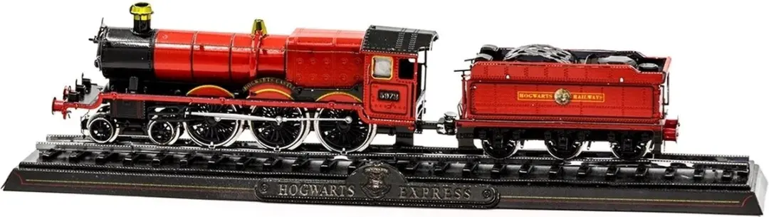 Metal Earth Harry Potter Hogwarts Express Bouwpakket - afbeelding 4 van 6