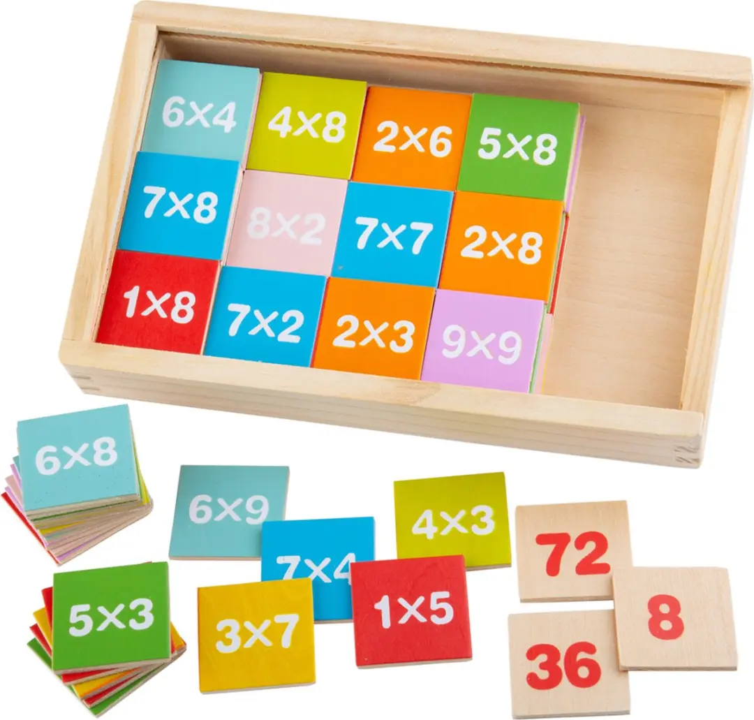 Houten Rekenspel