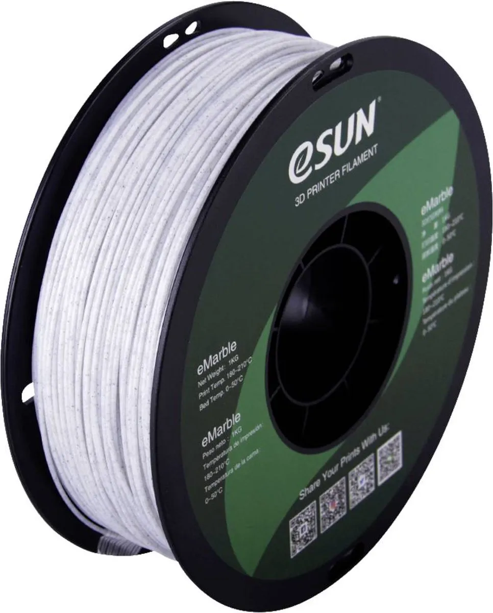 ESUN eMarble PLA Filament 1.75mm 1kg