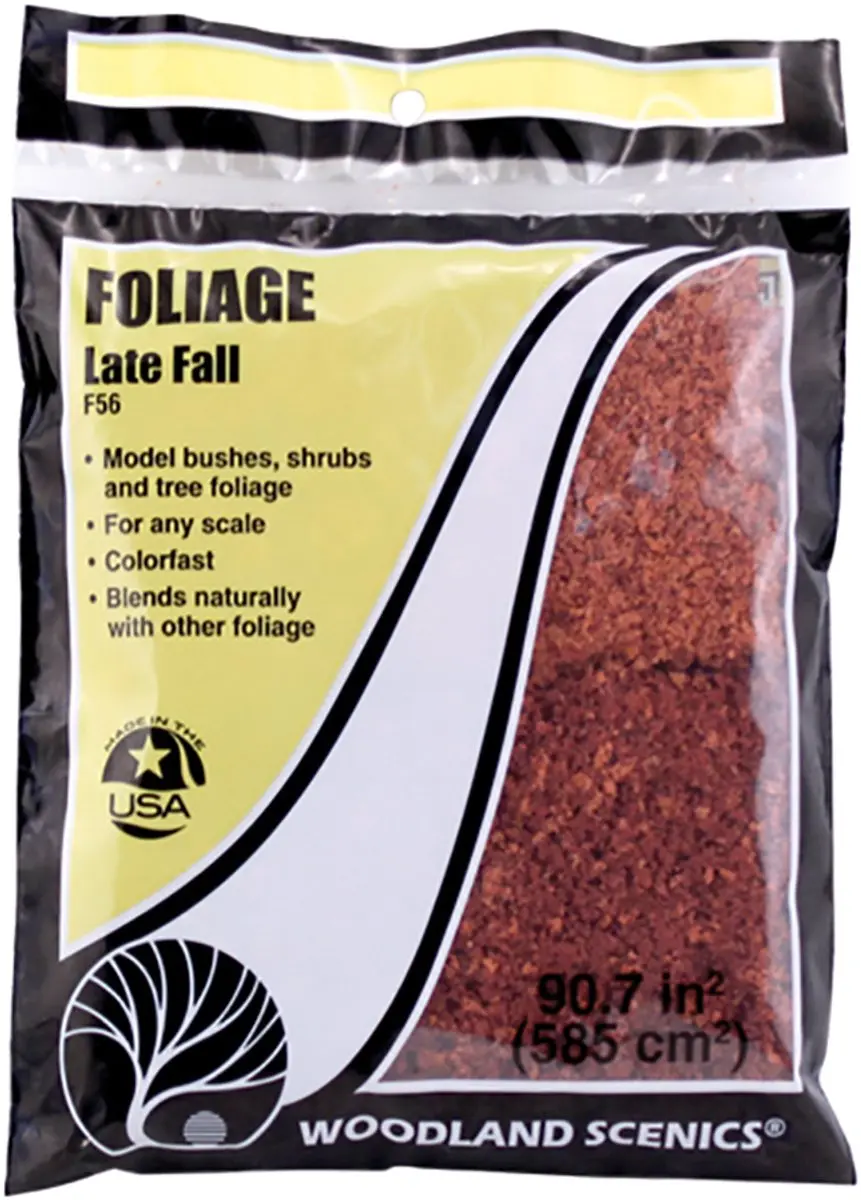Woodland Scenics F56 Foliage Fall Mix
