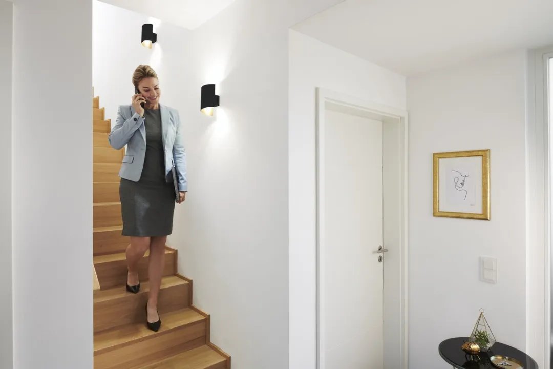 Osram SMART+ Matter Wall Twist Wandlamp 12W 700lm - Zwart
