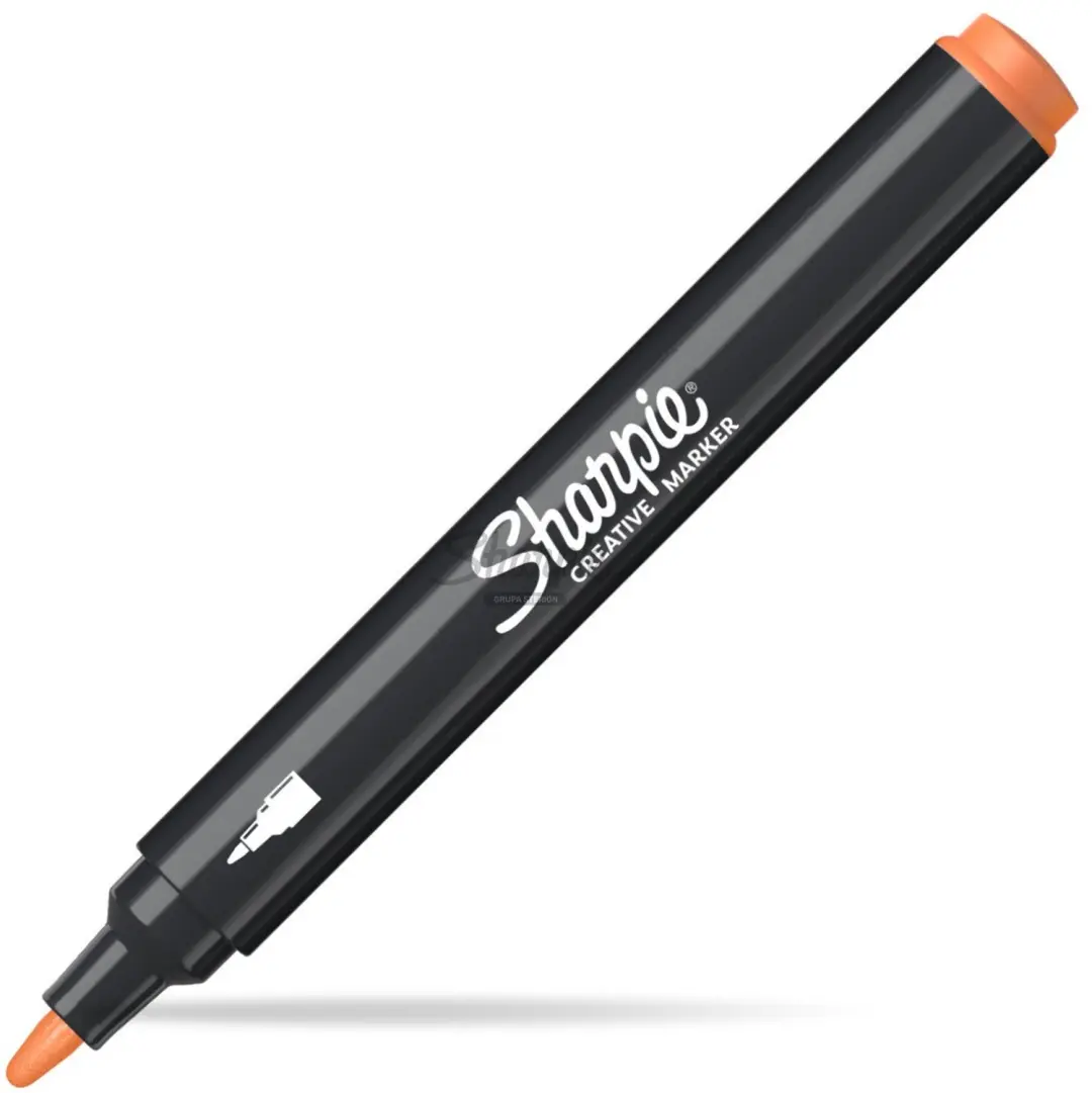 Sharpie Acrylstift Ronde Punt Oranje