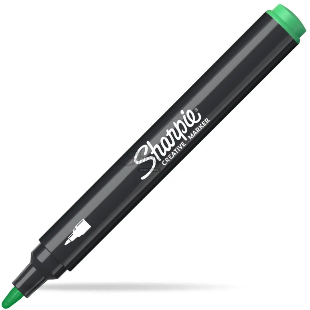 Sharpie Acryl Marker Lichtgroen - afbeelding 6 van 6