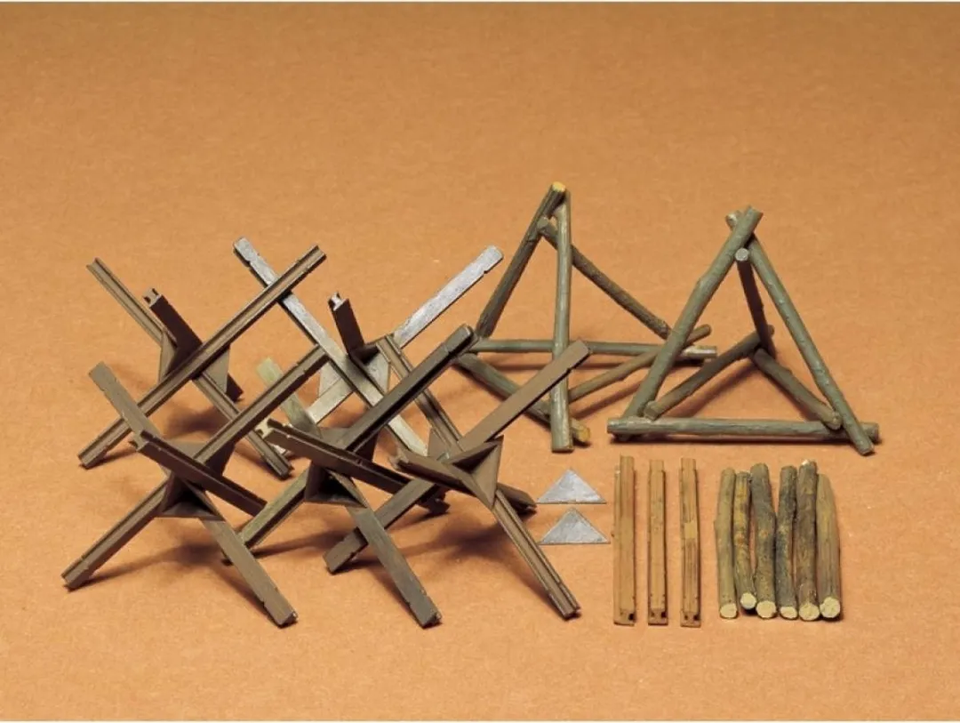 Tamiya Diorama-Set Barricade 35027