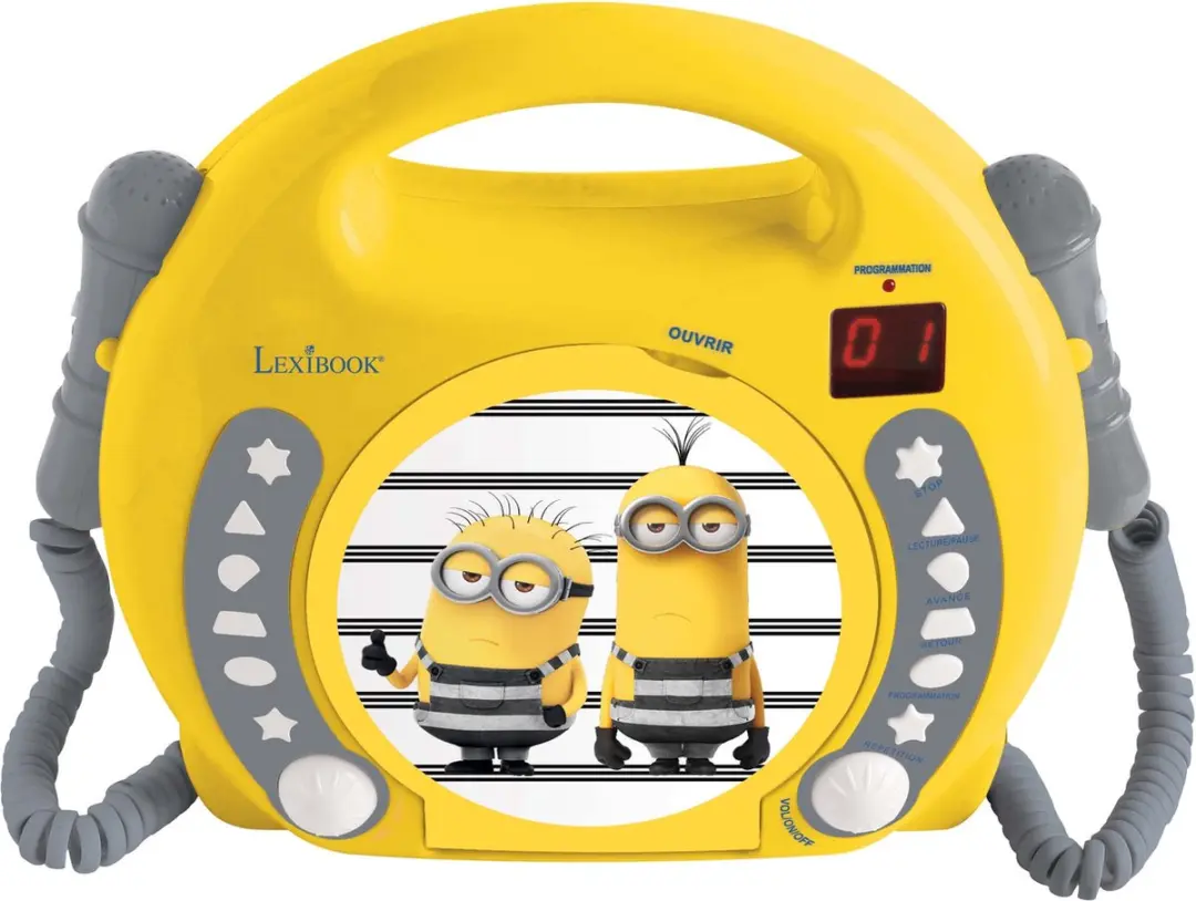 Lexibook Minions RCDK100DES Draagbare CD-speler