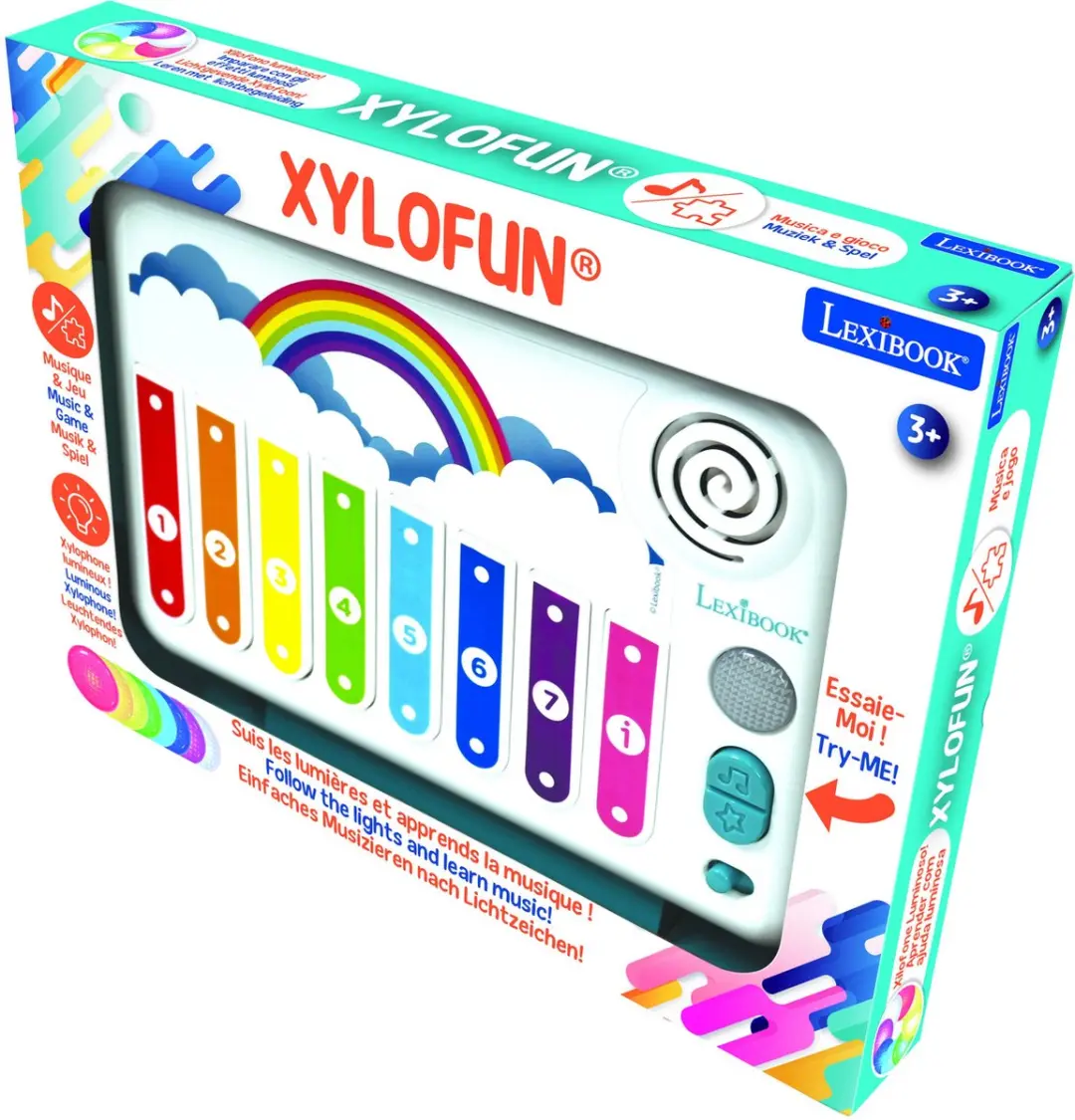 Lexibook XYLO-FUN Elektronische Xylofoon K340 - afbeelding 2 van 6