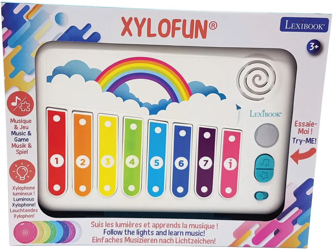 Lexibook XYLO-FUN Elektronische Xylofoon K340 - afbeelding 5 van 6
