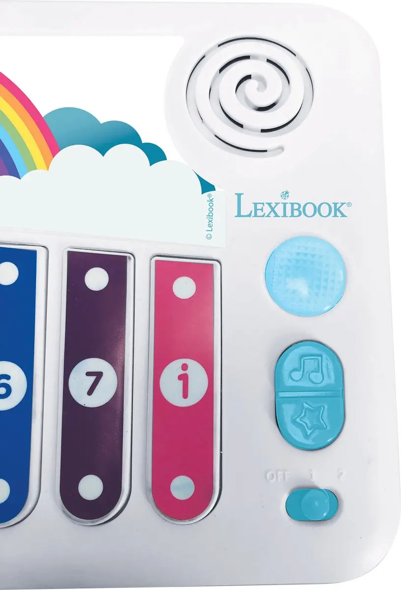 Lexibook XYLO-FUN Elektronische Xylofoon K340 - afbeelding 3 van 6