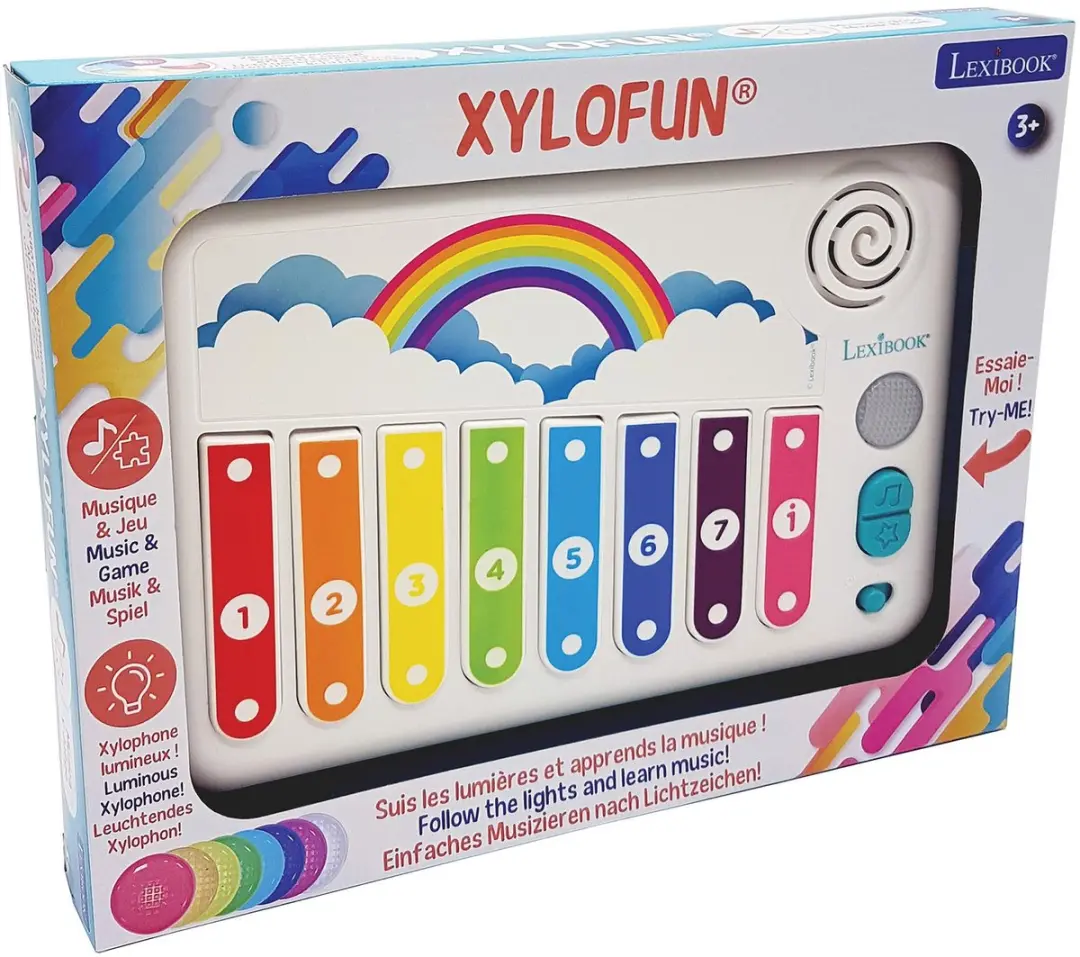 Lexibook XYLO-FUN Elektronische Xylofoon K340 - afbeelding 6 van 6