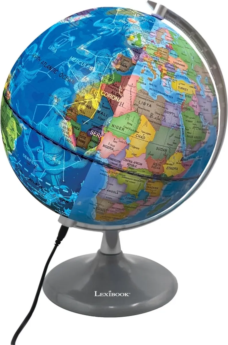 Luminous Dag- en nachtglobe