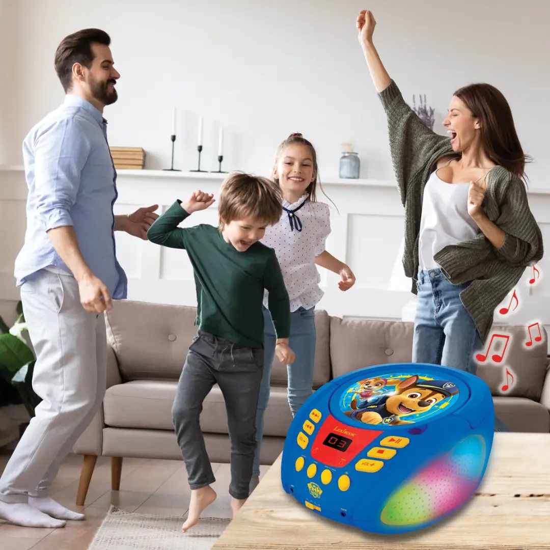 Lexibook Paw Patrol RCD108PA CD Player - Blauw - afbeelding 3 van 6