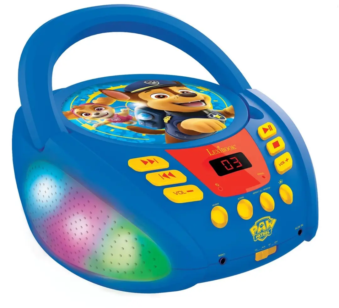 Lexibook Paw Patrol RCD108PA CD Player