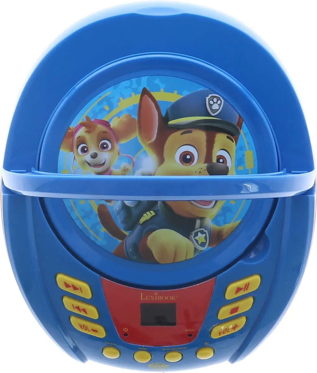 Lexibook Paw Patrol RCD108PA CD Player - Blauw - afbeelding 5 van 6