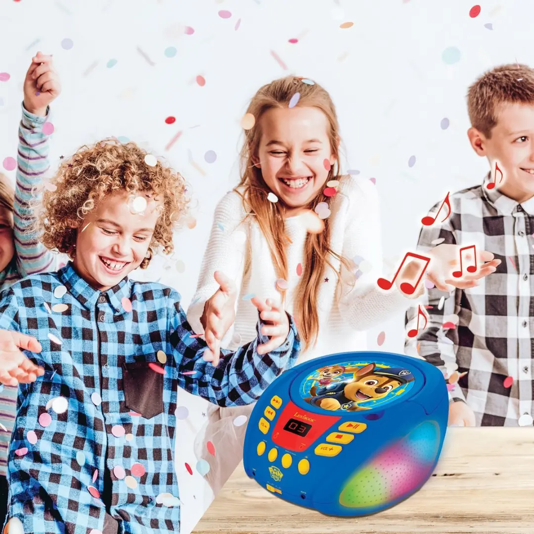 Lexibook Paw Patrol RCD108PA CD Player - Blauw - afbeelding 2 van 6