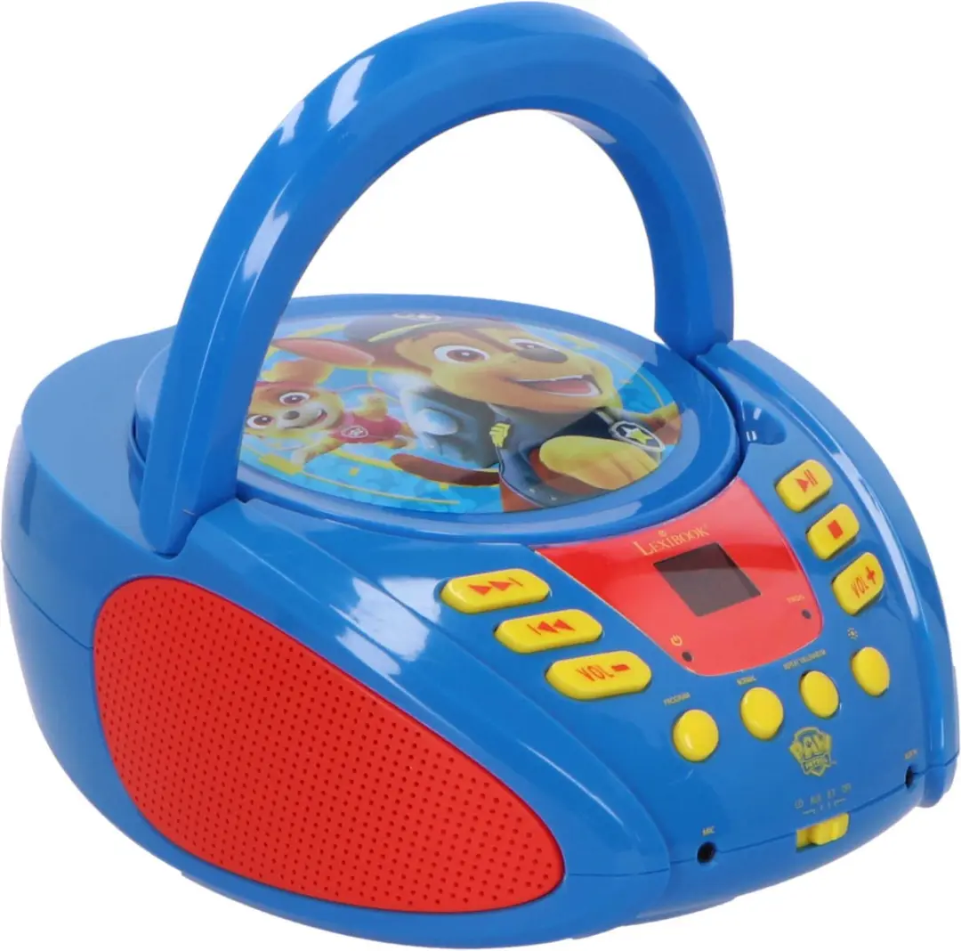 Lexibook Paw Patrol RCD108PA CD Player - Blauw - afbeelding 4 van 6