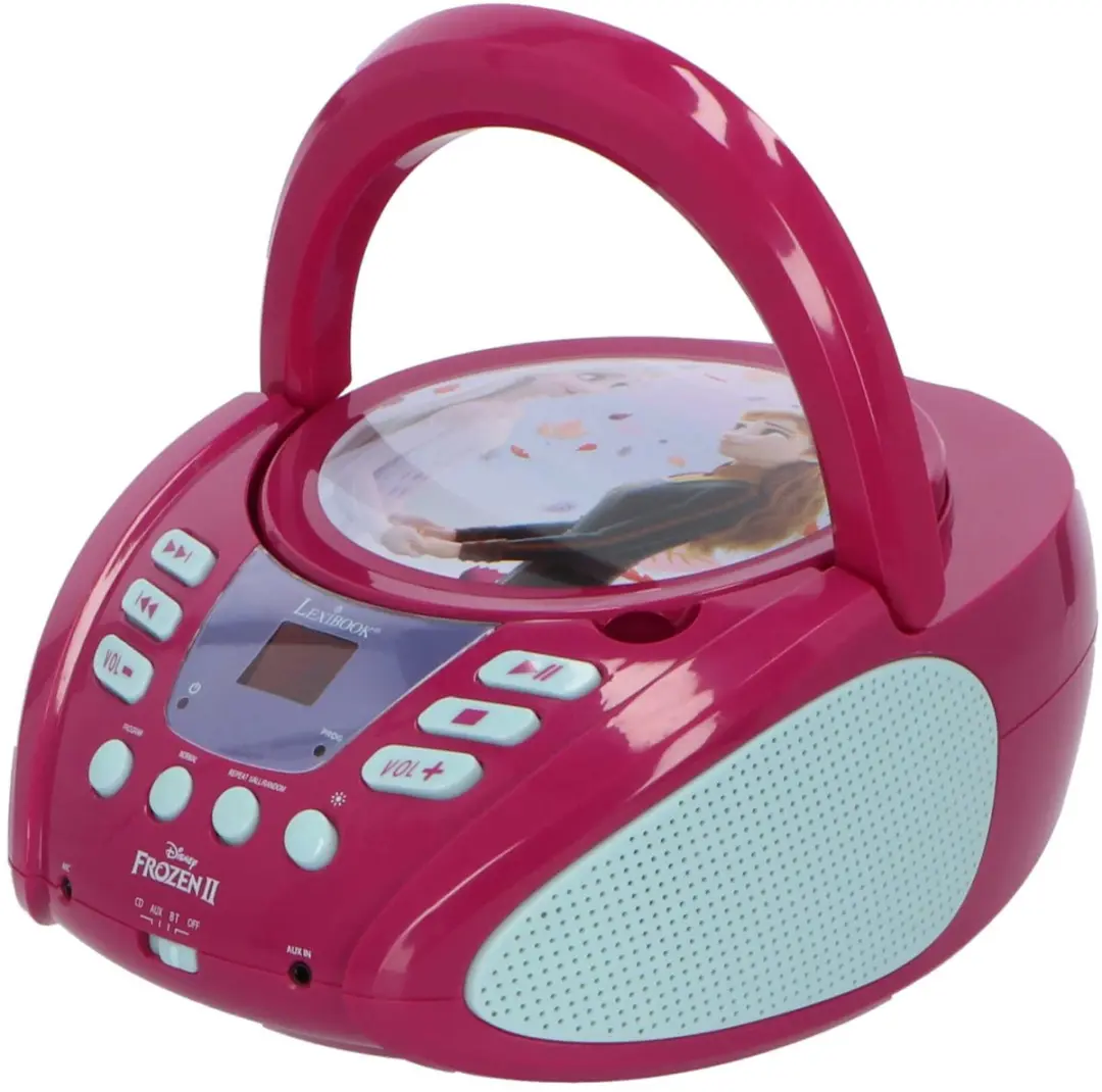 Lexibook Disney Frozen Bluetooth CD-speler RCD109FZ - Violet - afbeelding 2 van 6