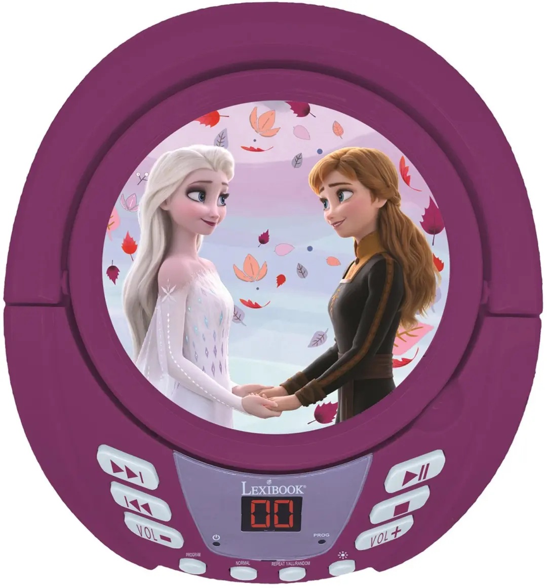 Lexibook Disney Frozen Bluetooth CD-speler RCD109FZ - Violet - afbeelding 5 van 6
