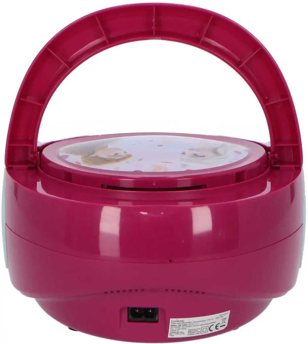 Lexibook Disney Frozen Bluetooth CD-speler RCD109FZ - Violet - afbeelding 4 van 6