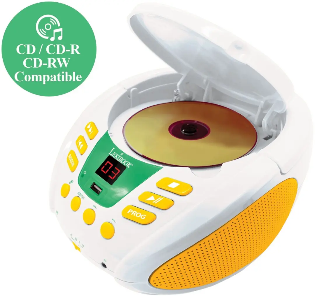 Bluetooth® CD-speler Dieren met lichteffecten