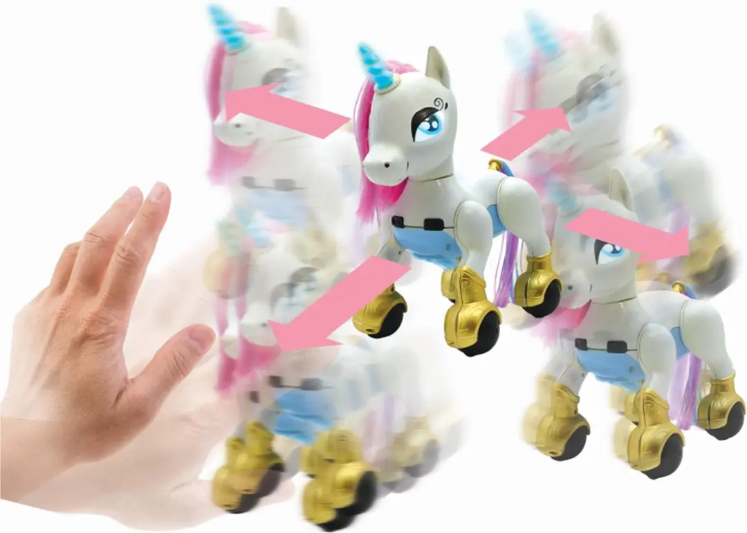 Lexibook Robot Eenhoorn My Smart Unicorn - Wit - afbeelding 2 van 6