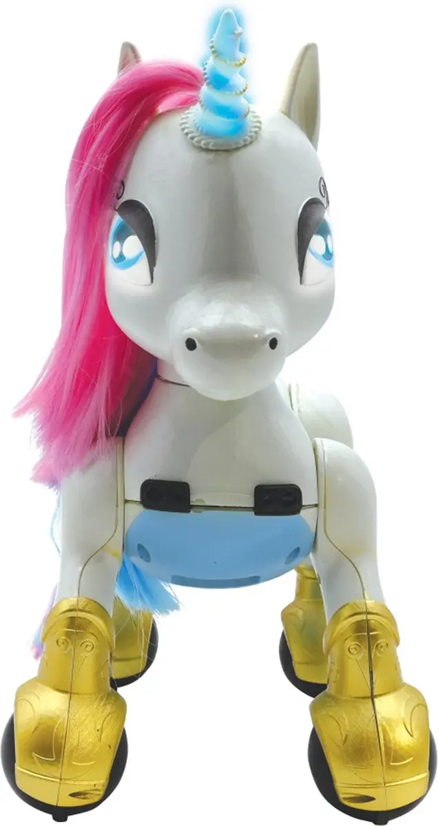 Lexibook Robot Eenhoorn My Smart Unicorn - Wit - afbeelding 3 van 6
