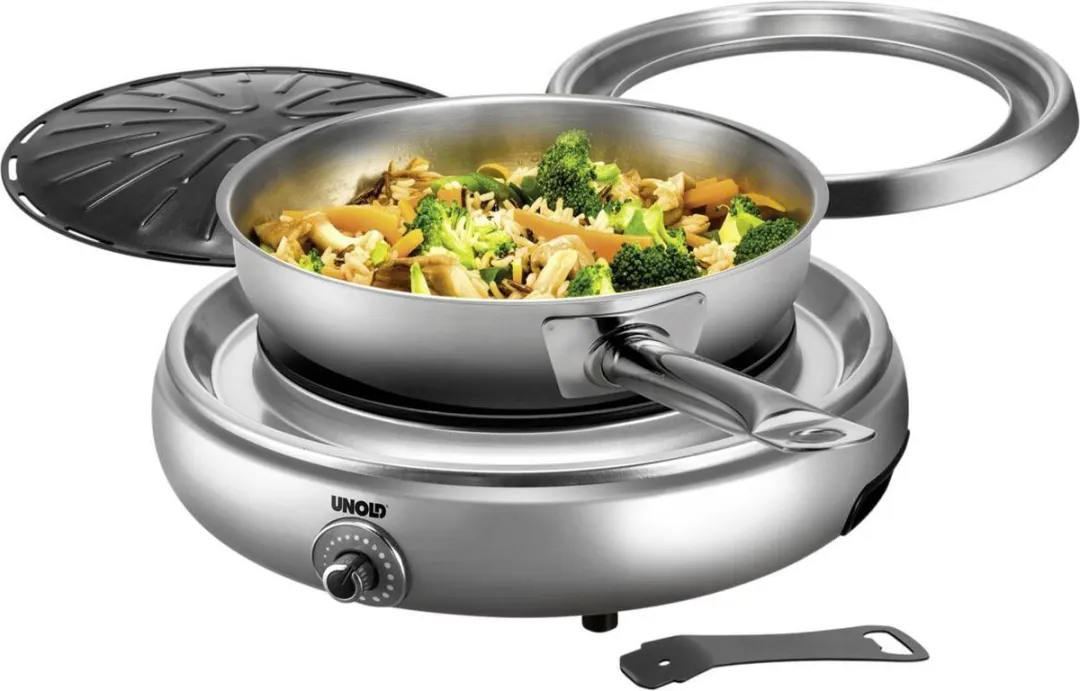Unold 58546 Asia Grill - 1900W - 6 Personen