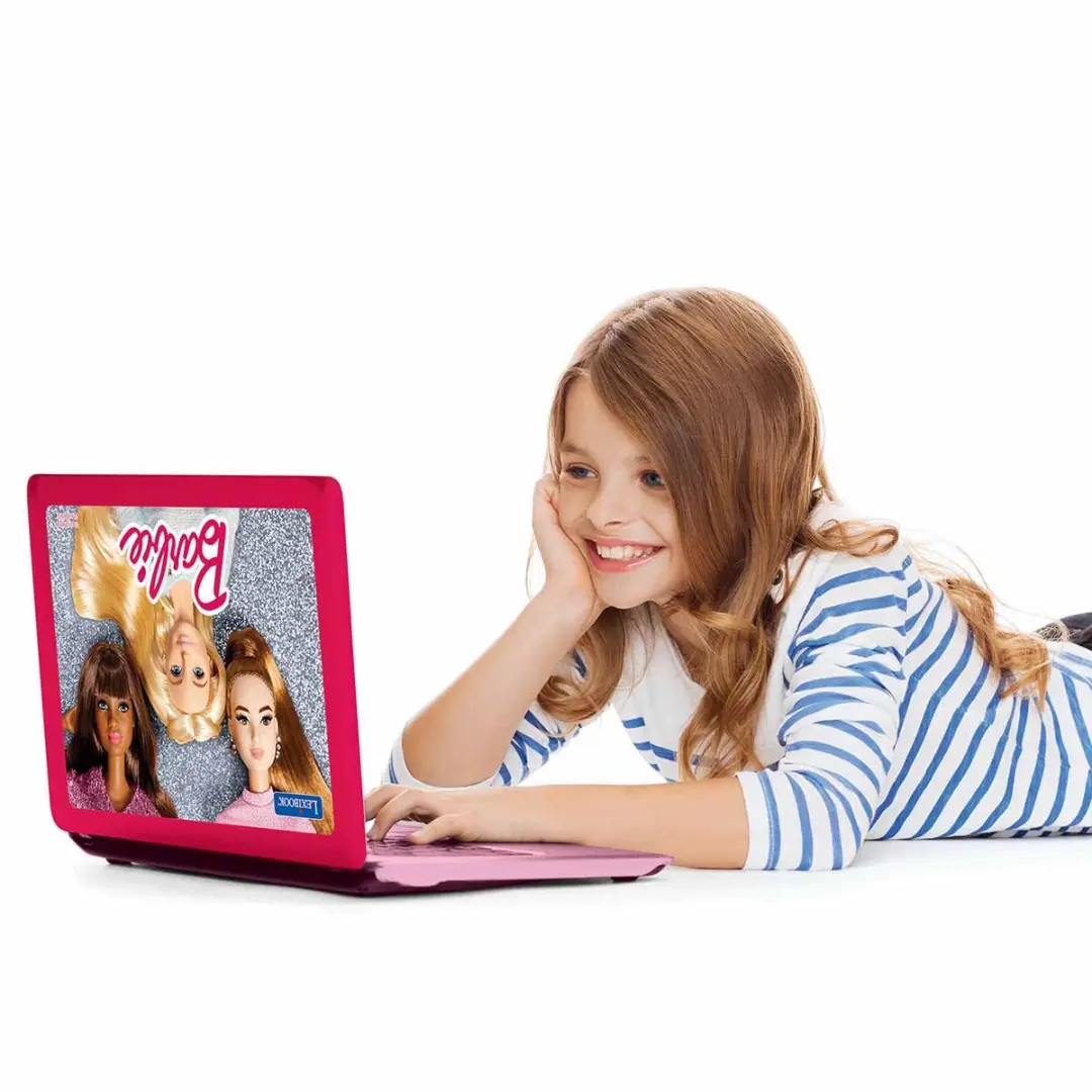 Lexibook Barbie JC598BBi1 Educatieve Laptop - Roze - afbeelding 4 van 6