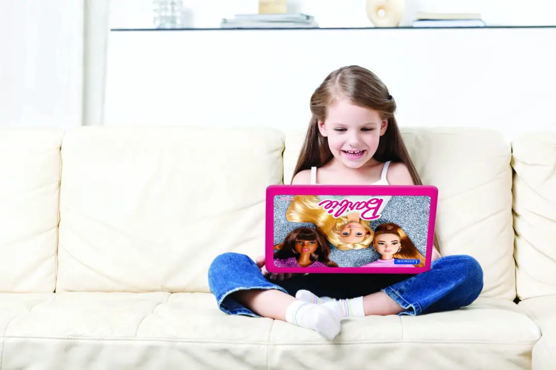 Lexibook Barbie JC598BBi1 Educatieve Laptop - Roze - afbeelding 6 van 6