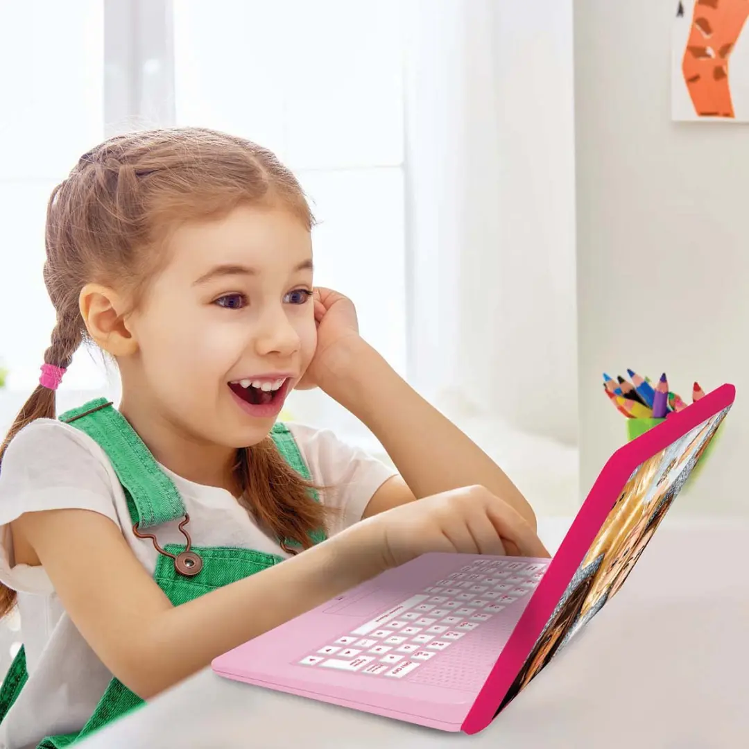 Lexibook Barbie JC598BBi1 Educatieve Laptop - Roze - afbeelding 3 van 6