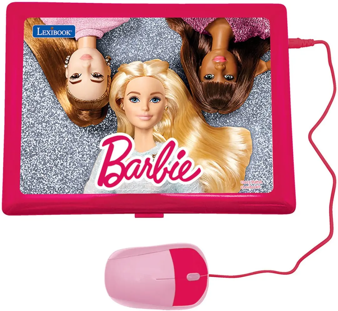 Lexibook Barbie JC598BBi1 Educatieve Laptop - Roze - afbeelding 5 van 6