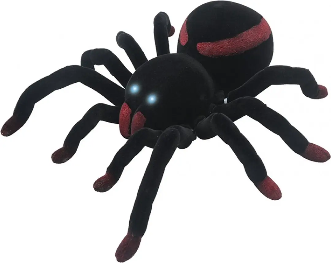 Lexibook RC Tarantula Spin met Lichteffecten - Zwart - afbeelding 2 van 6