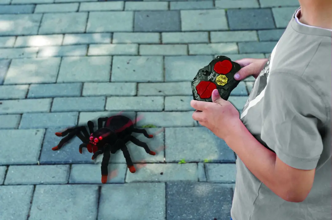 Lexibook RC Tarantula Spin met Lichteffecten - Zwart - afbeelding 6 van 6