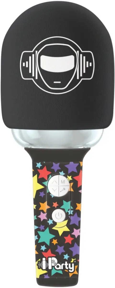 Lexibook Bluetooth Karaoke Microfoon - Zwart - afbeelding 5 van 6