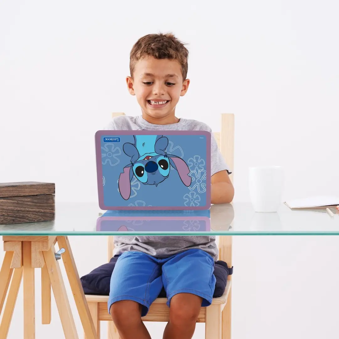 Lexibook Stitch JC599Di1 Educatieve Laptop - Roze - afbeelding 6 van 6