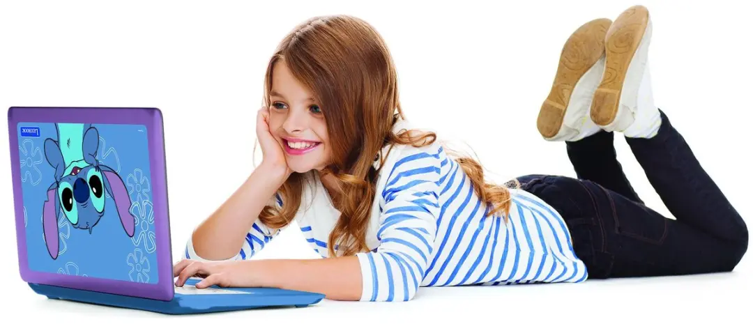Lexibook Stitch JC599Di1 Educatieve Laptop - Roze - afbeelding 4 van 6