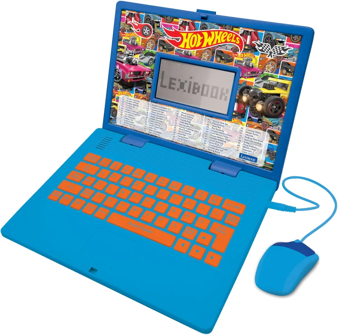 Hot Wheels Tweetalige Educatieve Laptop