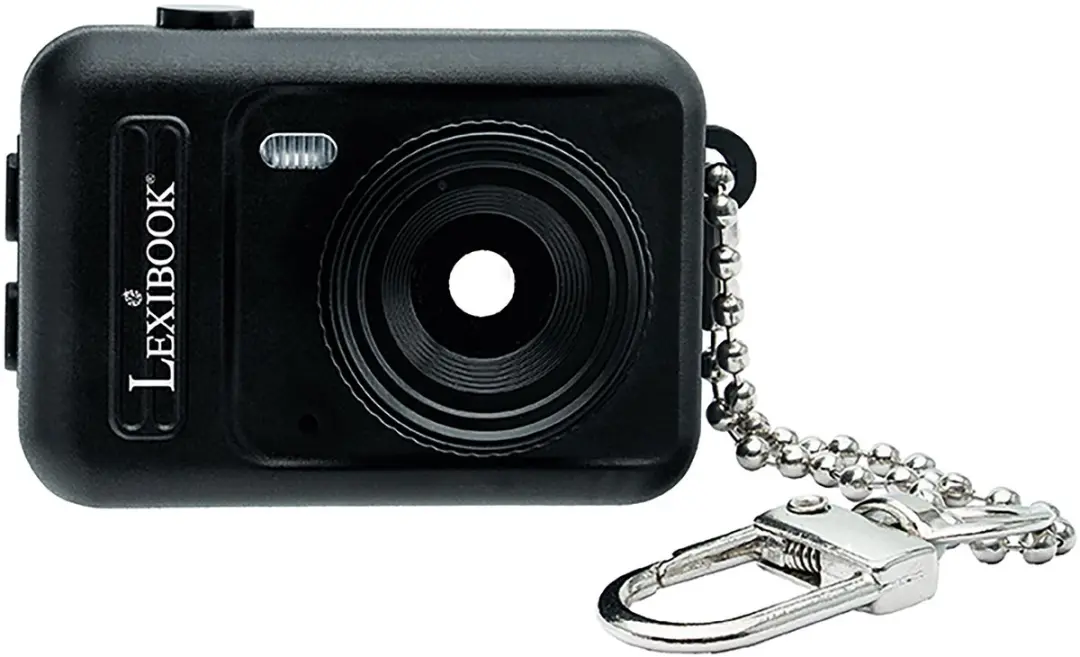 Lexibook DJKC76BK Sleutelhanger Miniatuur Digitale Camera - Zwart - afbeelding 6 van 6